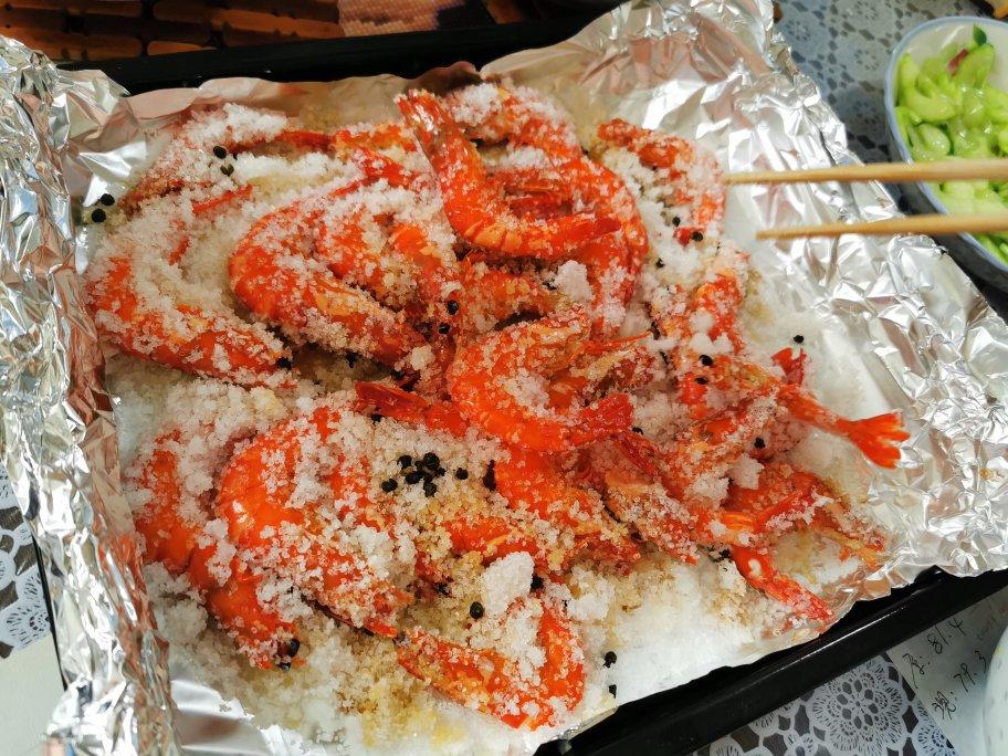 海盐焗虾