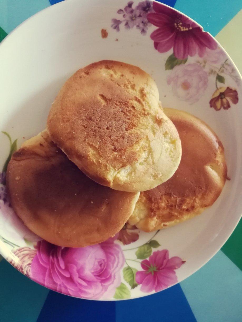 原味无油日式舒芙蕾厚松饼