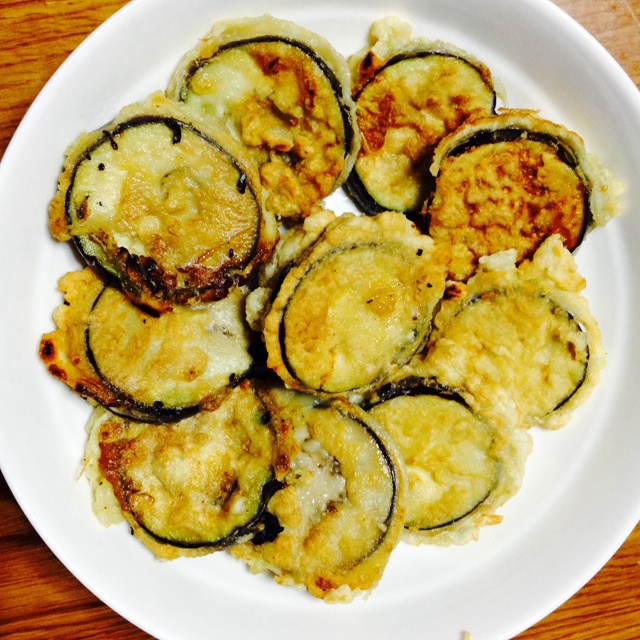 lrr-1做的油炸茄子饼