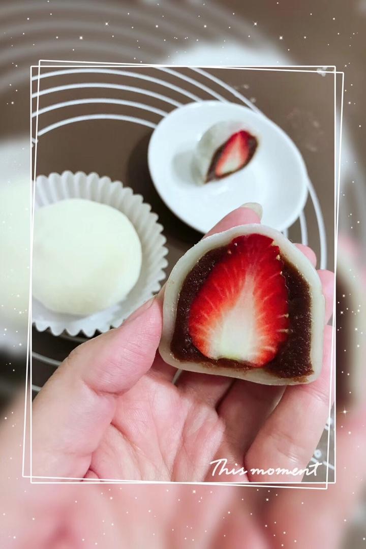 《Tinrry下午茶》教你做雪媚娘大福