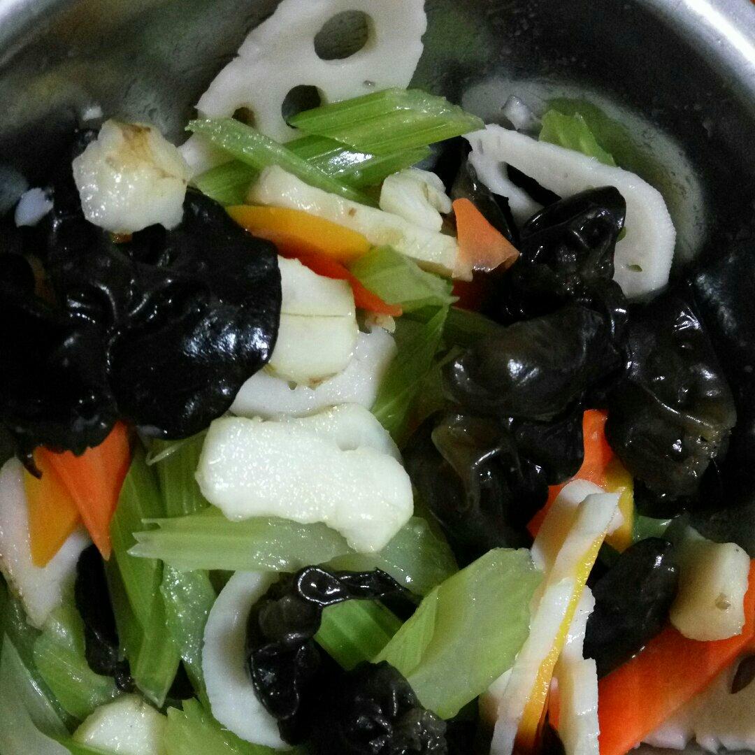素食锦