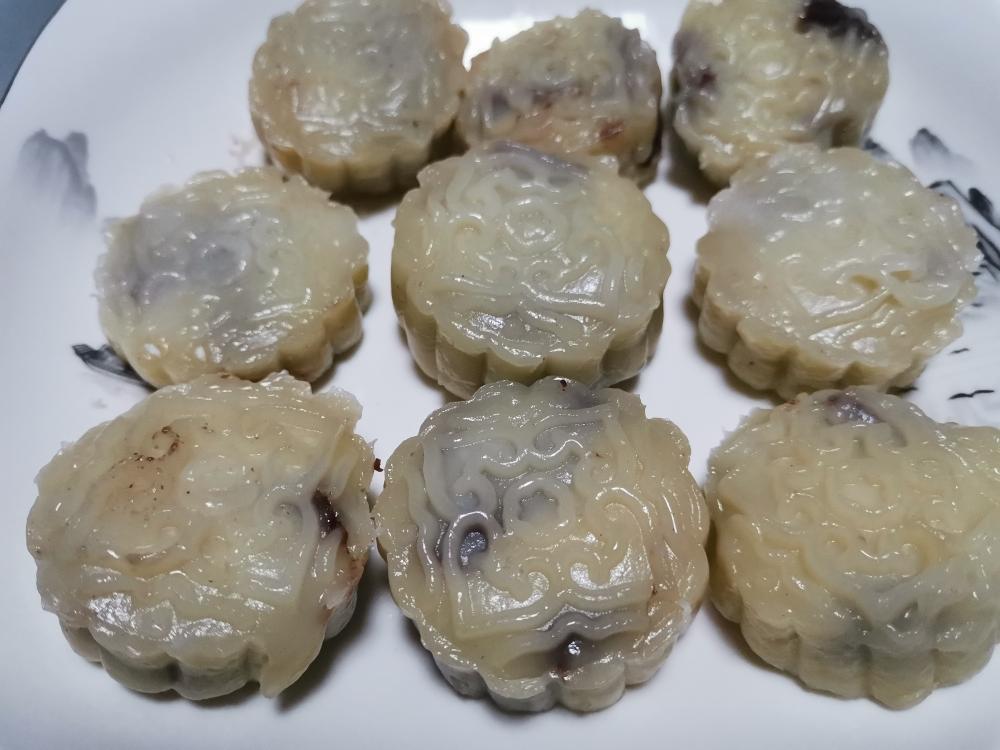 超好吃的冰皮月饼