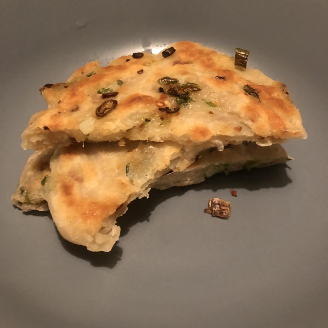 家常葱油饼