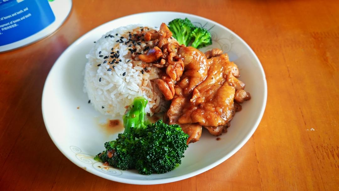 照烧鸡腿饭