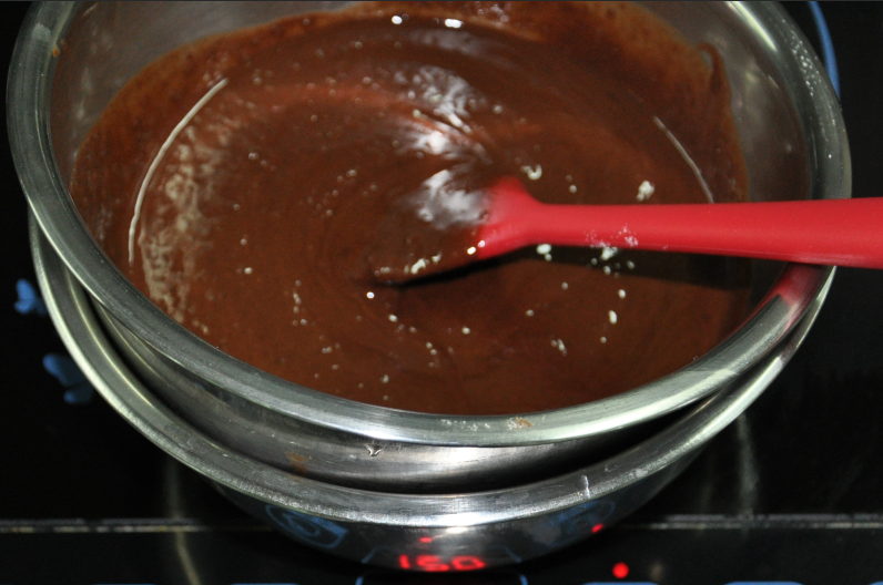 巧克力马芬蛋糕的做法 步骤1