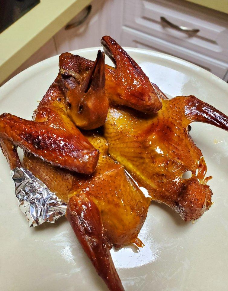 简易版烤乳鸽