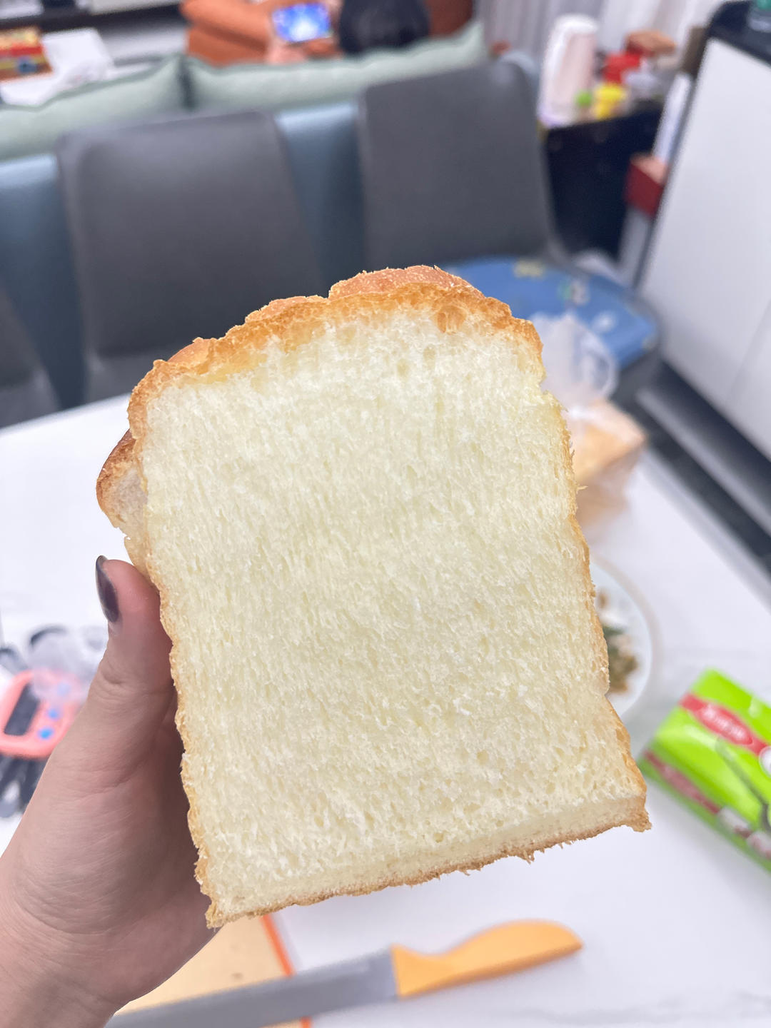 100%冷藏中种北海道吐司2.0版