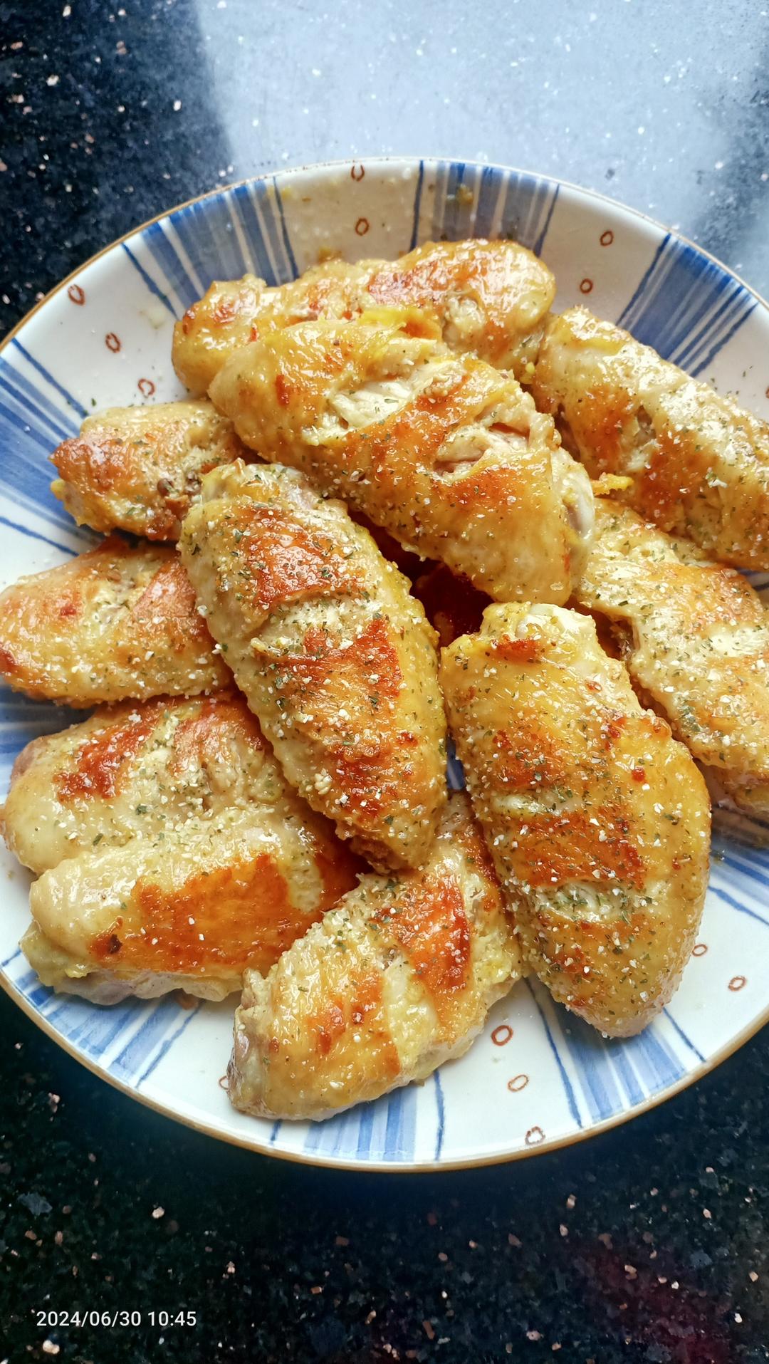 椒盐鸡翅