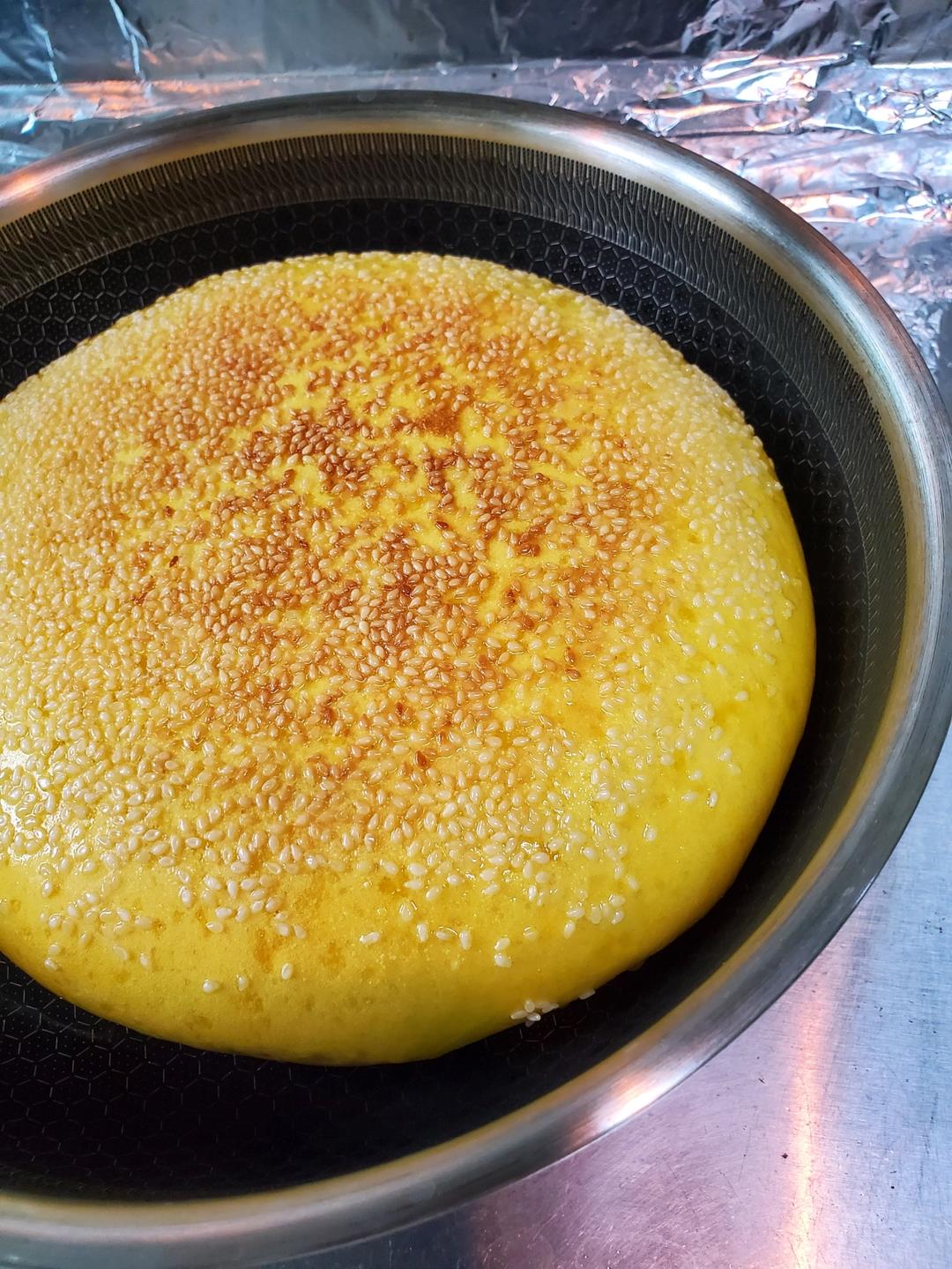 南瓜千层饼