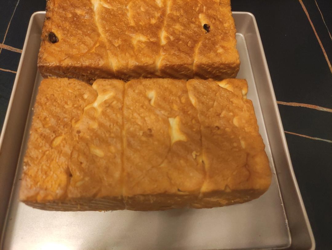 烫种吐司面包