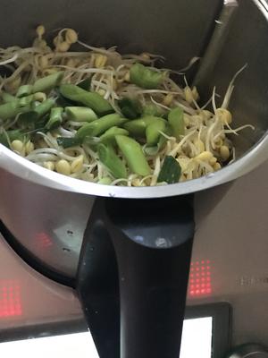 黄豆芽丸子汤的做法 步骤2