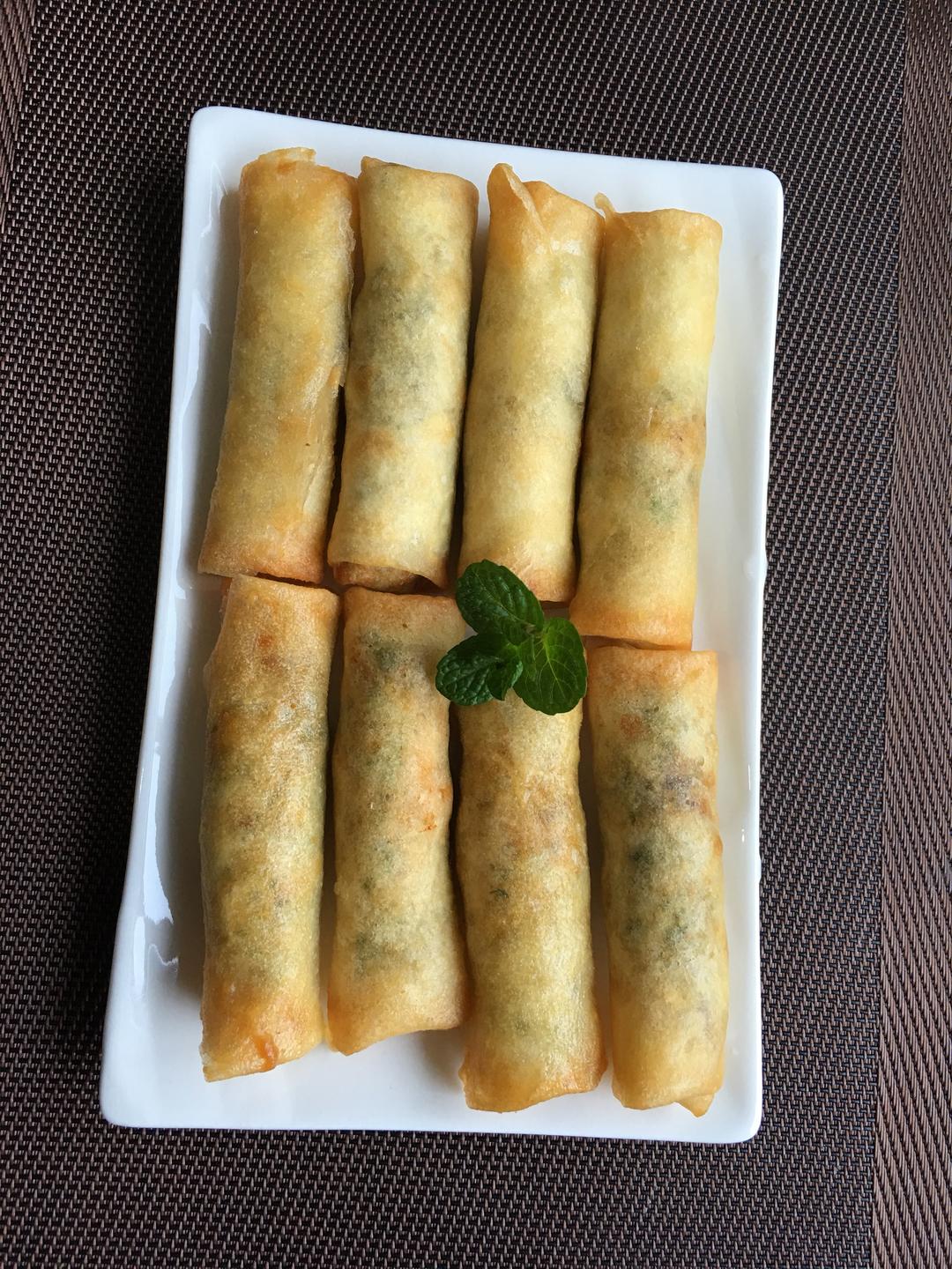 春卷的做法