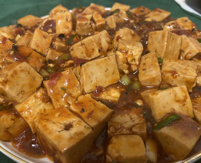 红烧豆腐 无肉末版的做法