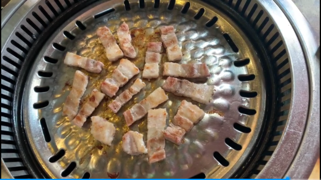 韩式烤肉，生菜包肉，超好吃的做法