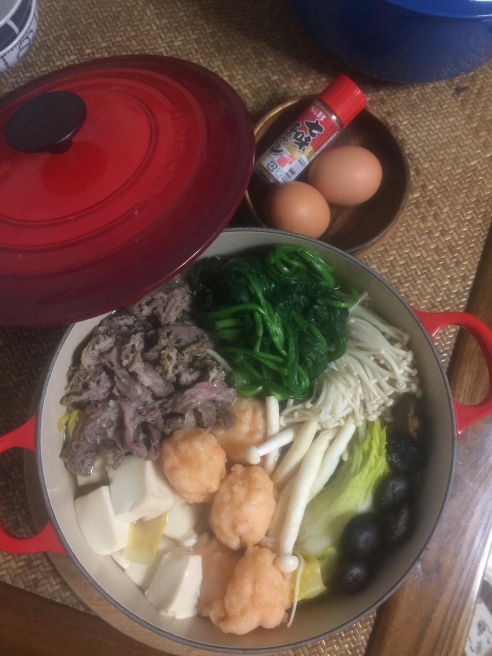 寿喜烧（日式牛肉锅）