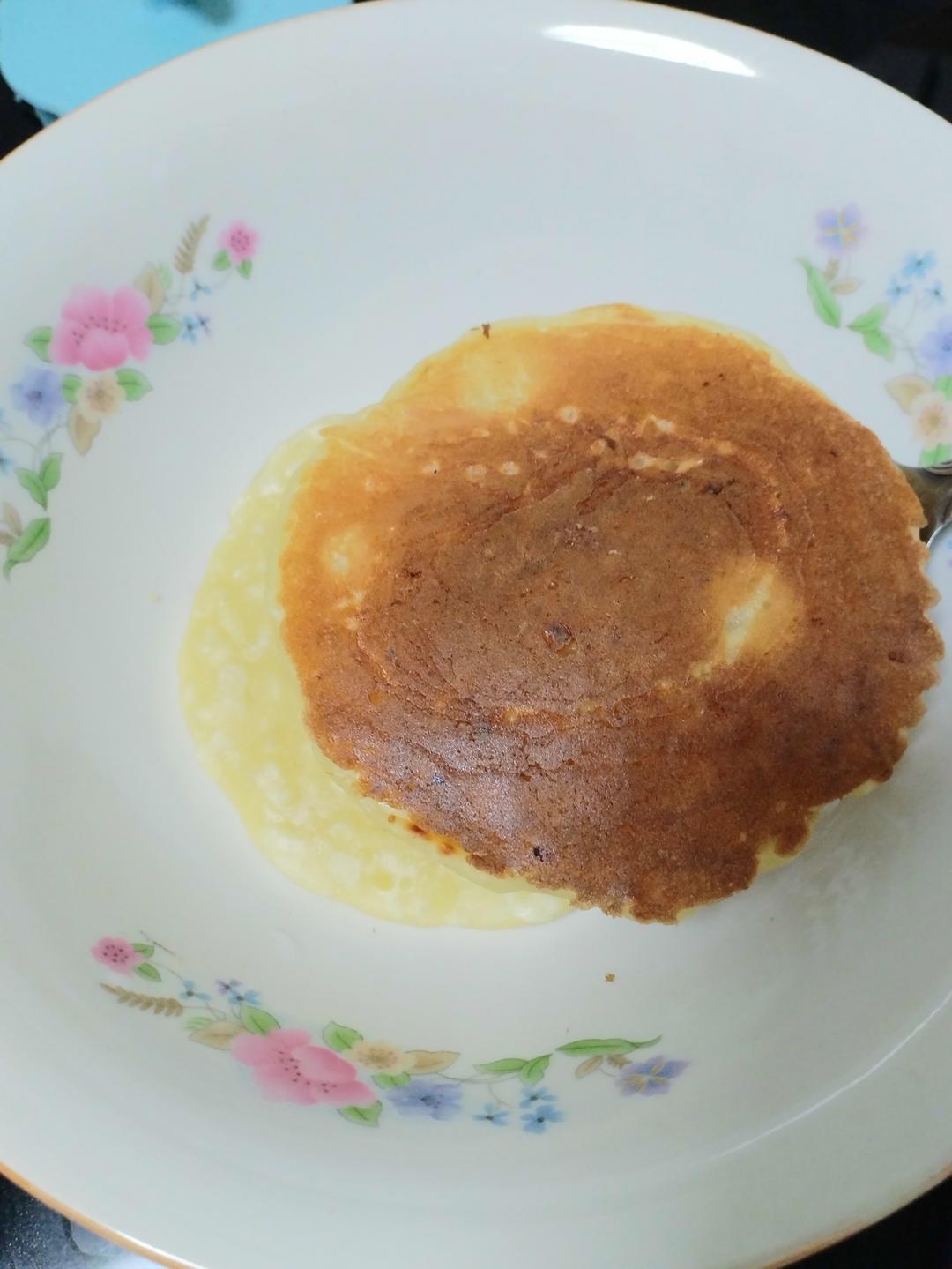 无油酒酿松饼
