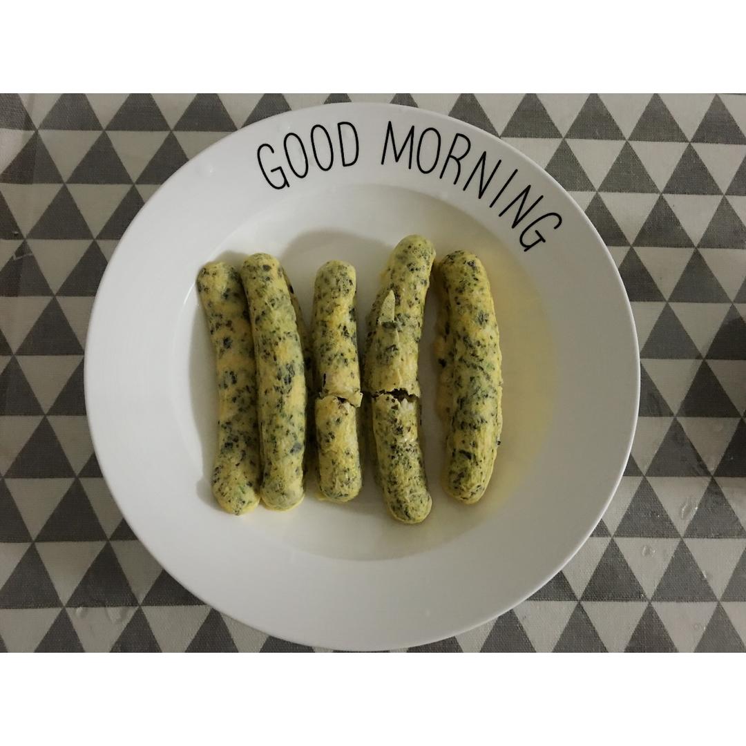 蔬菜芝士蛋肠 宝宝辅食食谱