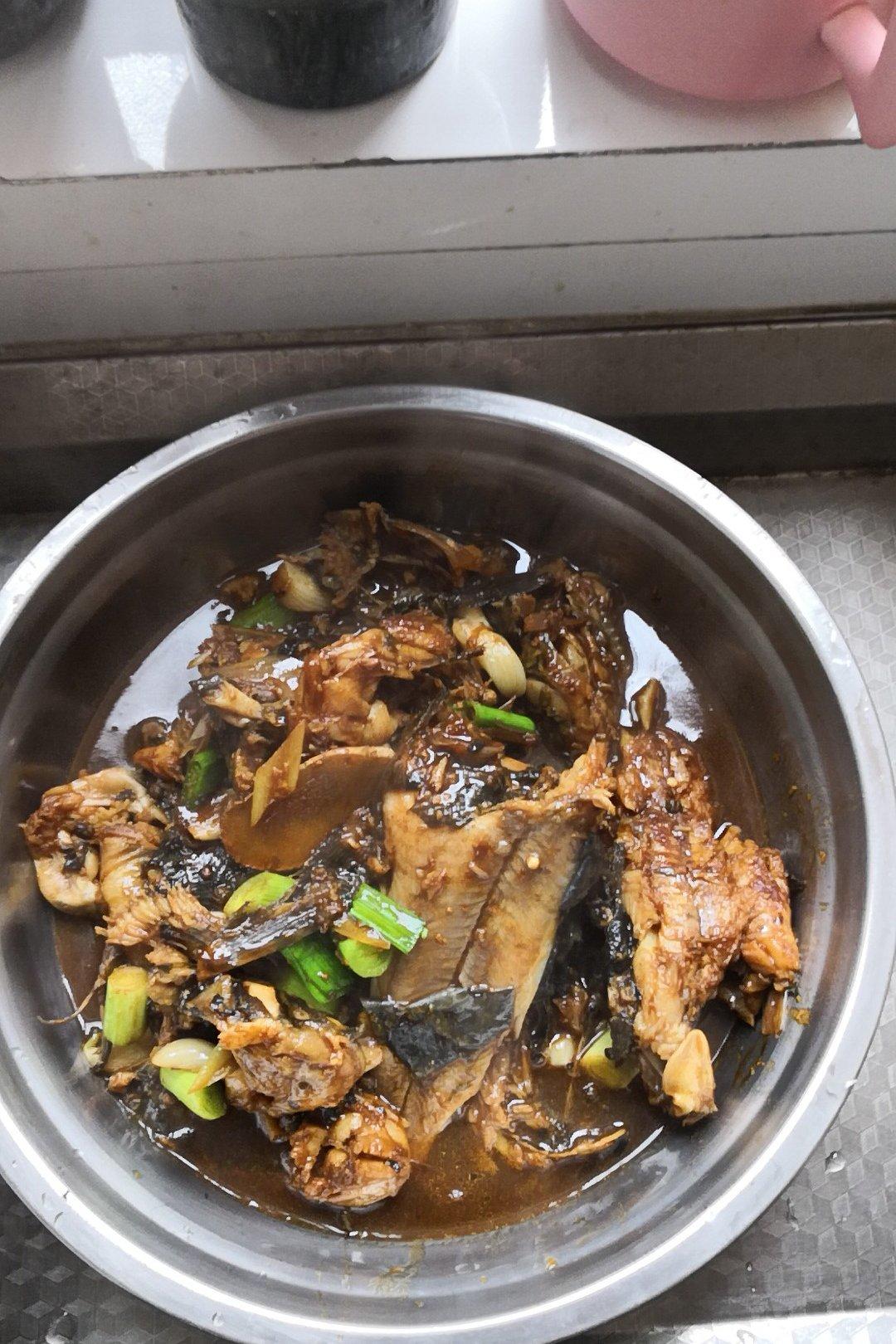 红烧嘎鱼