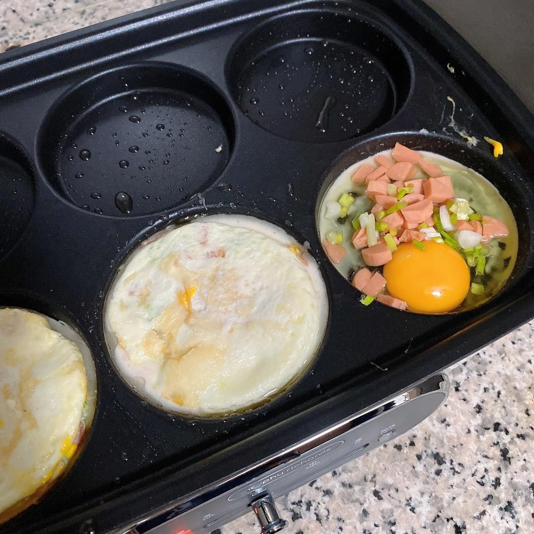 鸡蛋汉堡（蛋堡）鸡蛋饼
