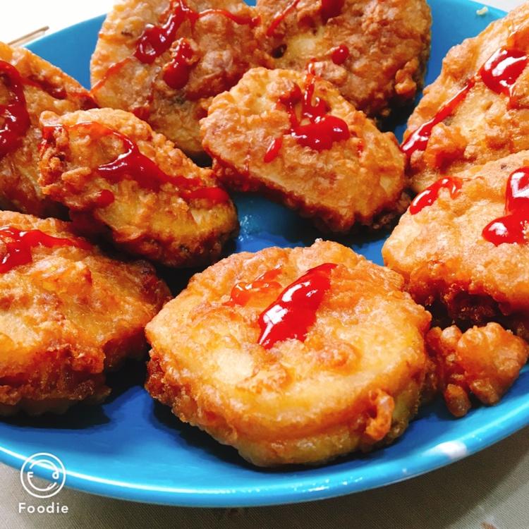 堂妈小厨——酥炸藕盒