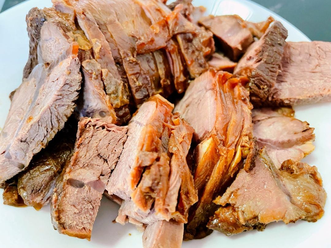 看一次就会的酱牛肉