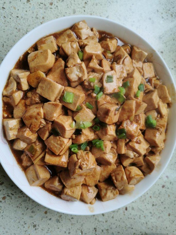 红烧豆腐