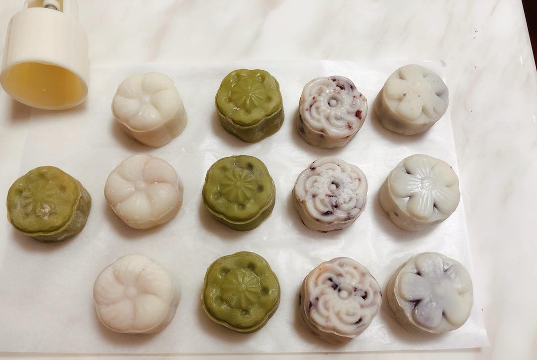 低脂冰皮月饼