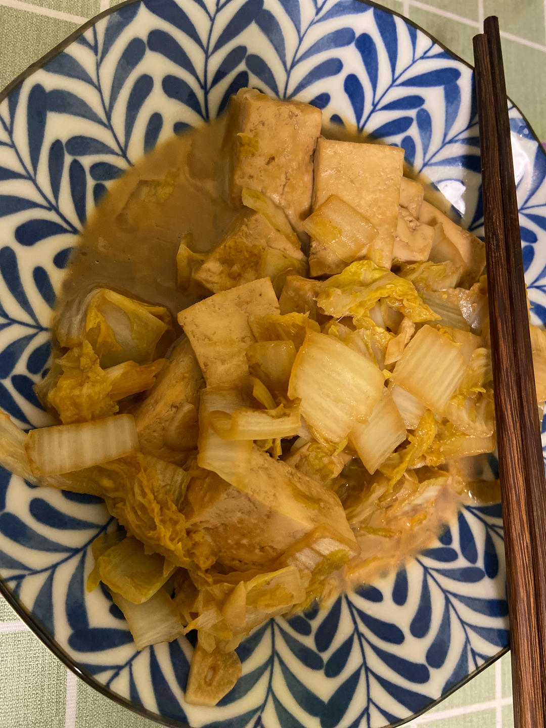 冬季最爱的家常菜！大白菜炖大豆腐或干豆腐