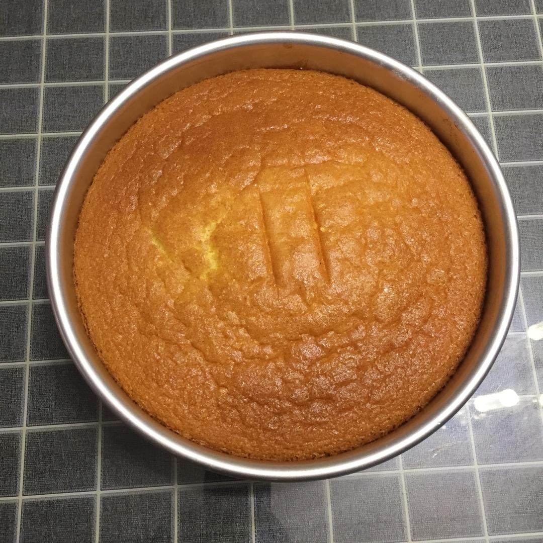 烤箱做蛋糕（戚风蛋糕的做法）