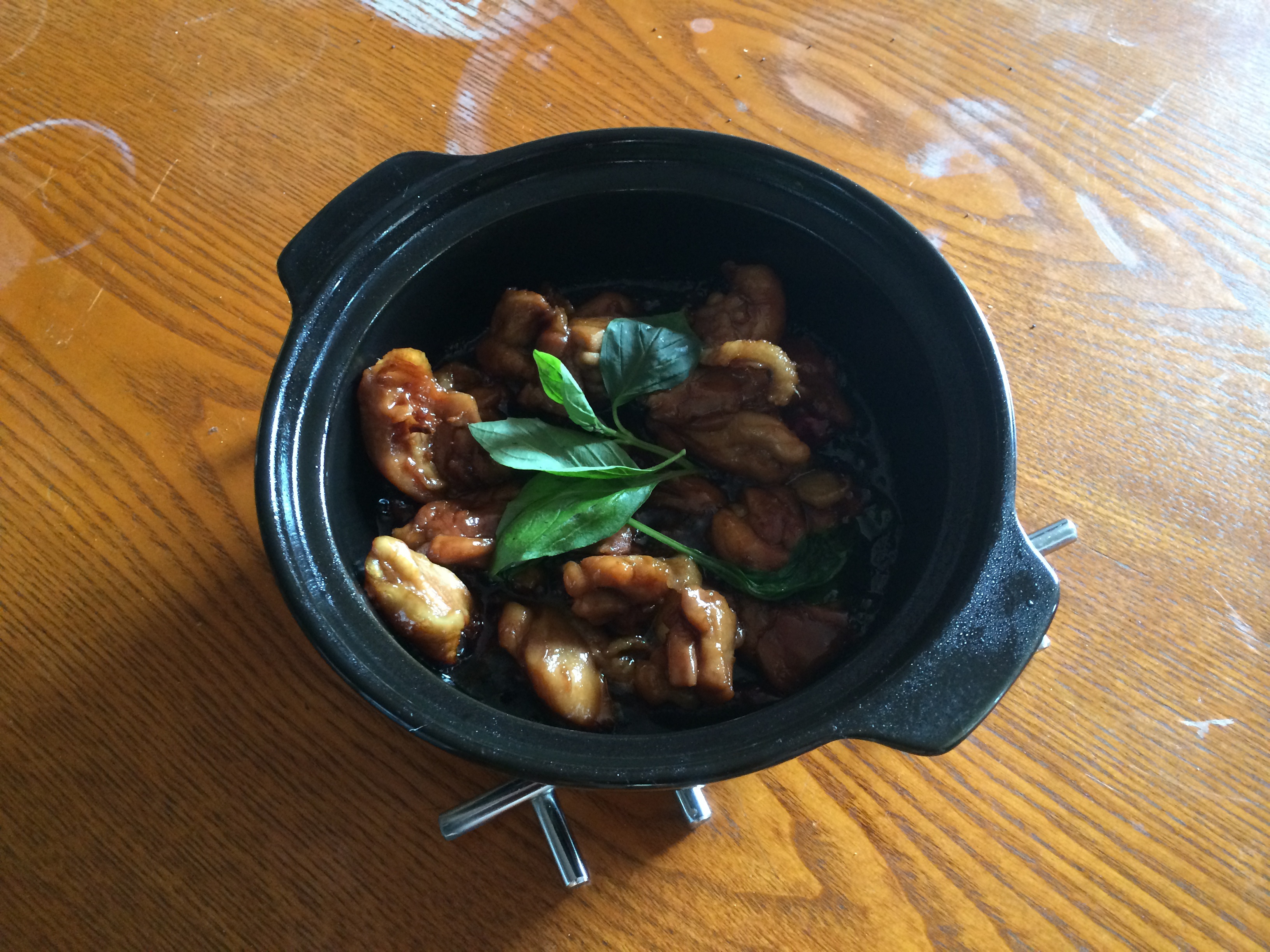 台式三杯鸡