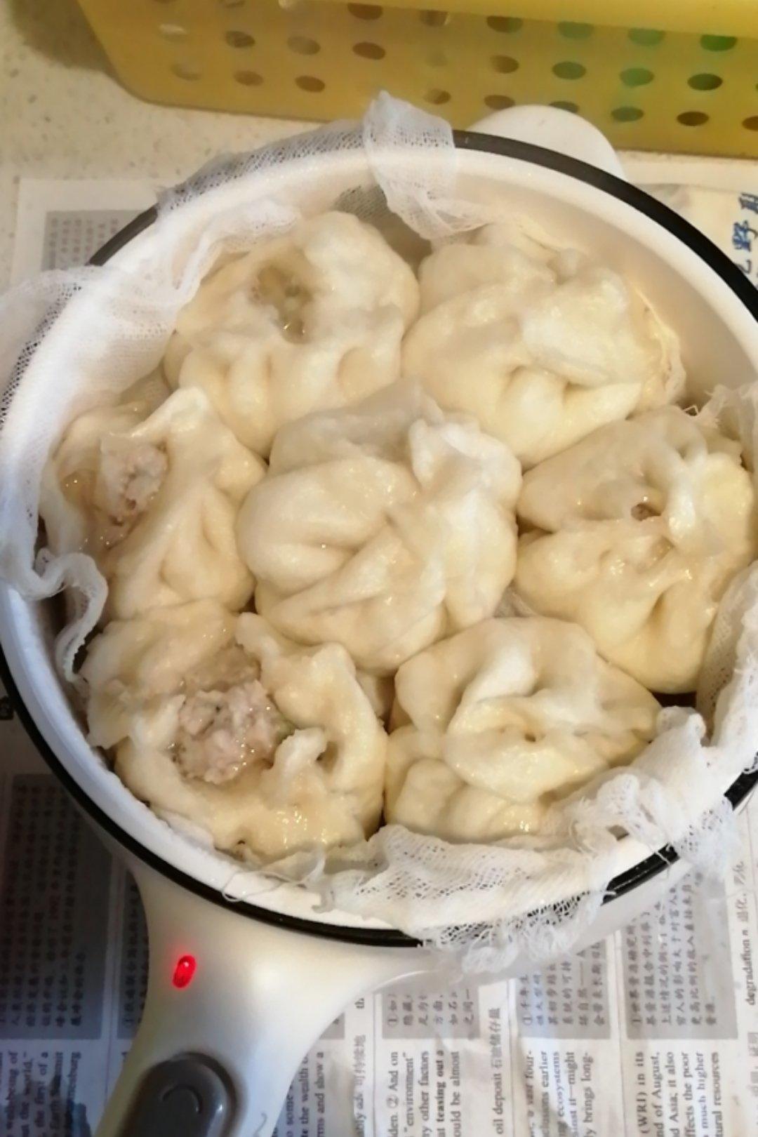 给姐妹写的杭州小笼包详细食谱（含包包子手法视频）