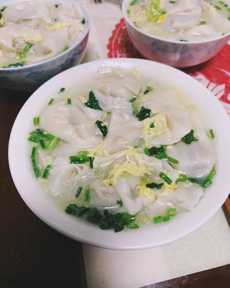 家庭版小馄饨