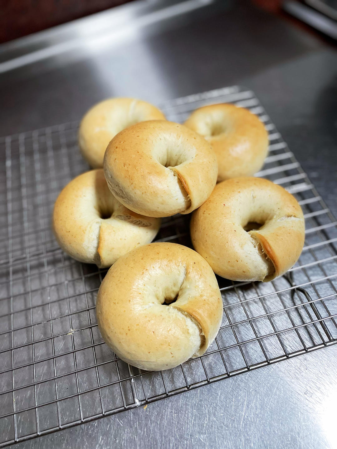 低糖无油燕麦贝果