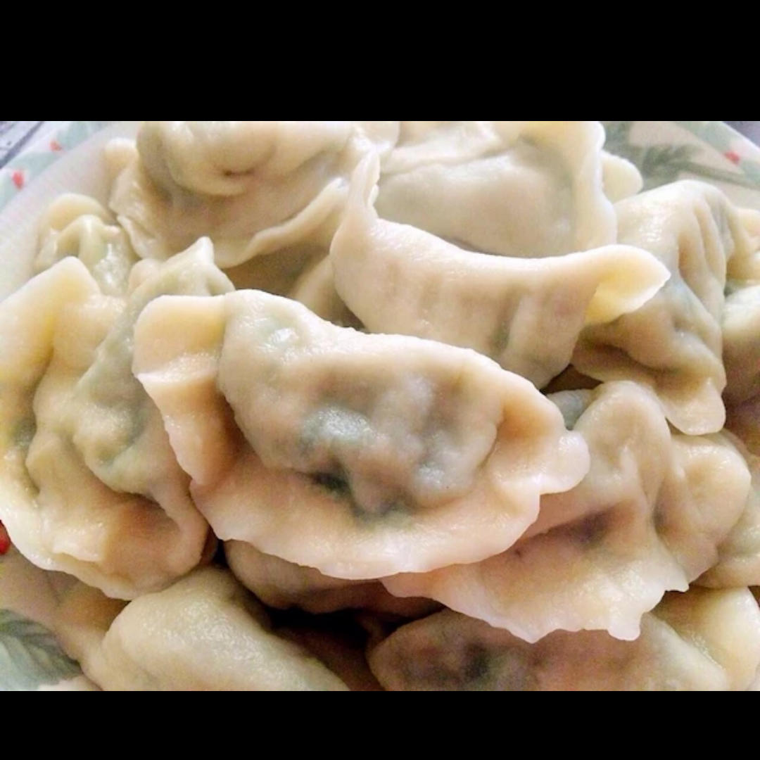 韭菜猪肉饺子(最简单最好吃又最多汁的饺子)
