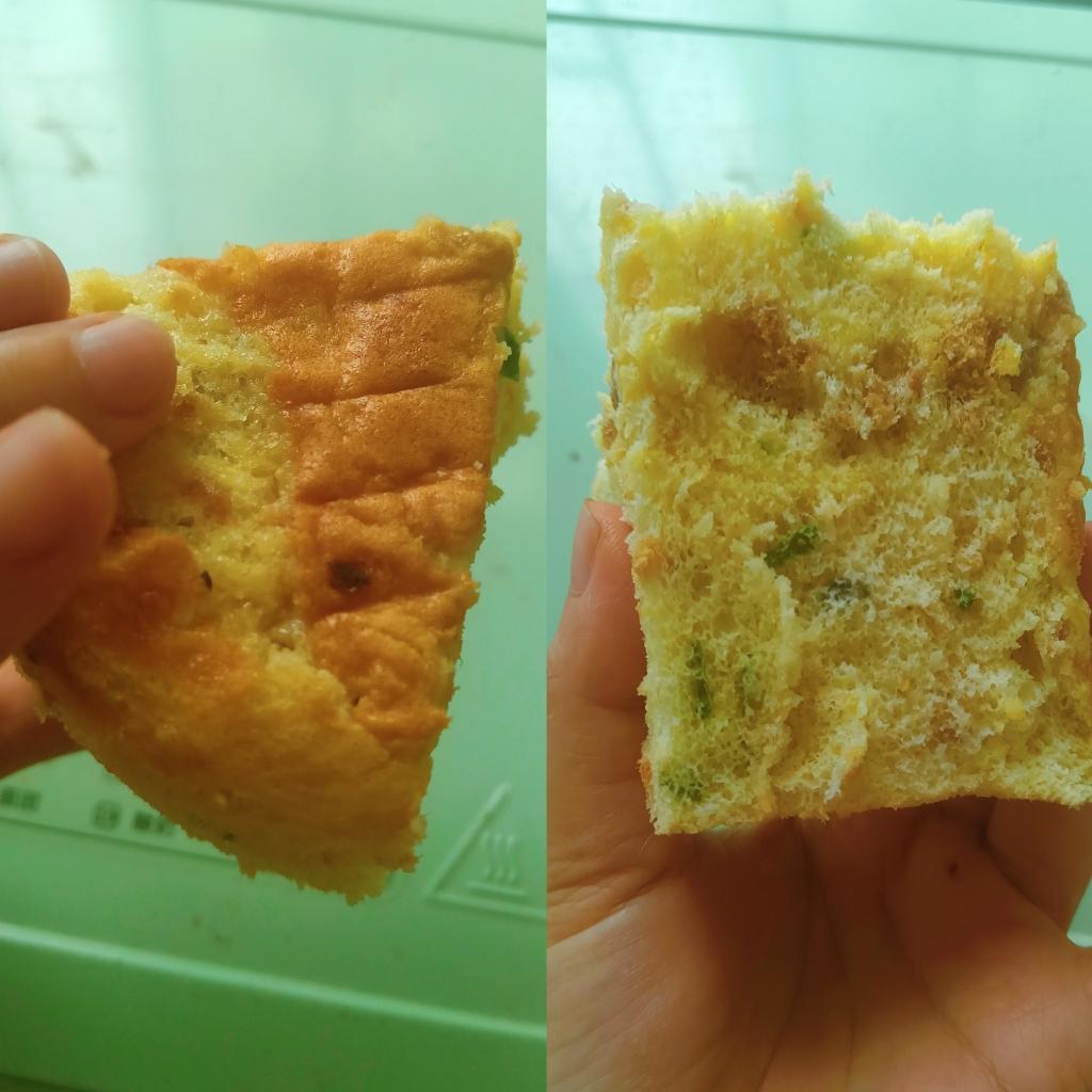香葱肉松戚风蛋糕（六寸／八寸）