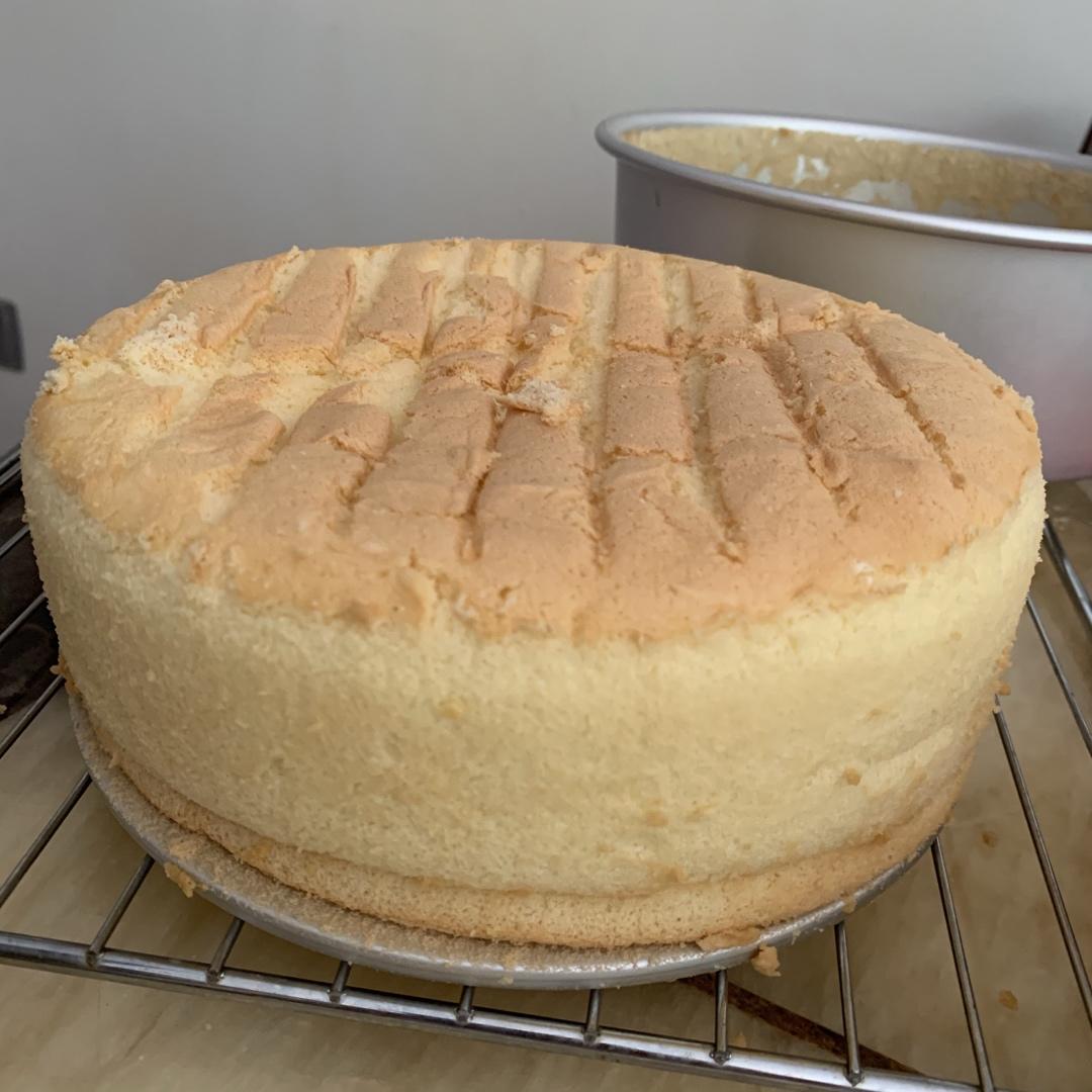 戚风蛋糕（8寸）