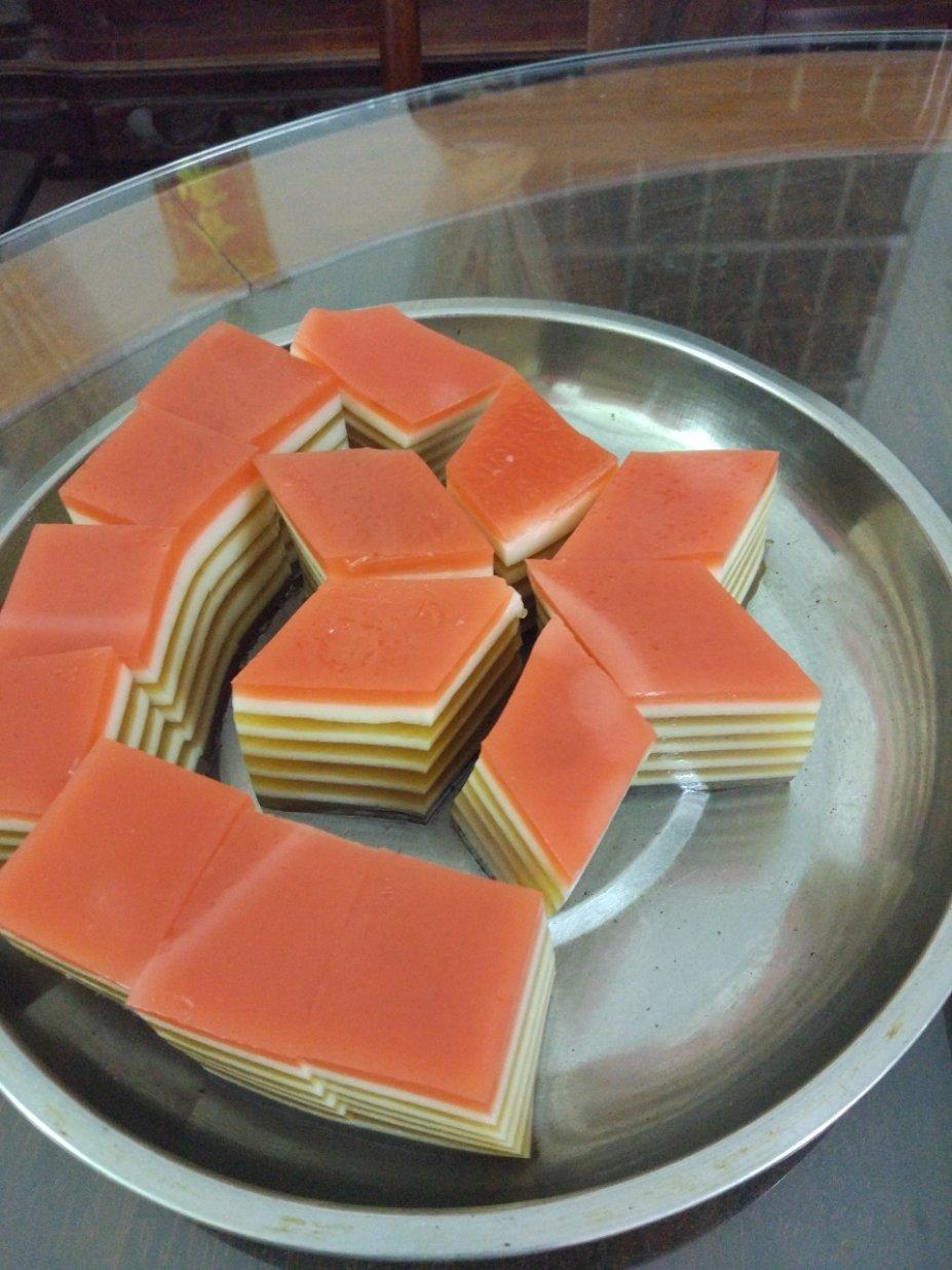 Q弹椰汁千层糕（马蹄糕）
