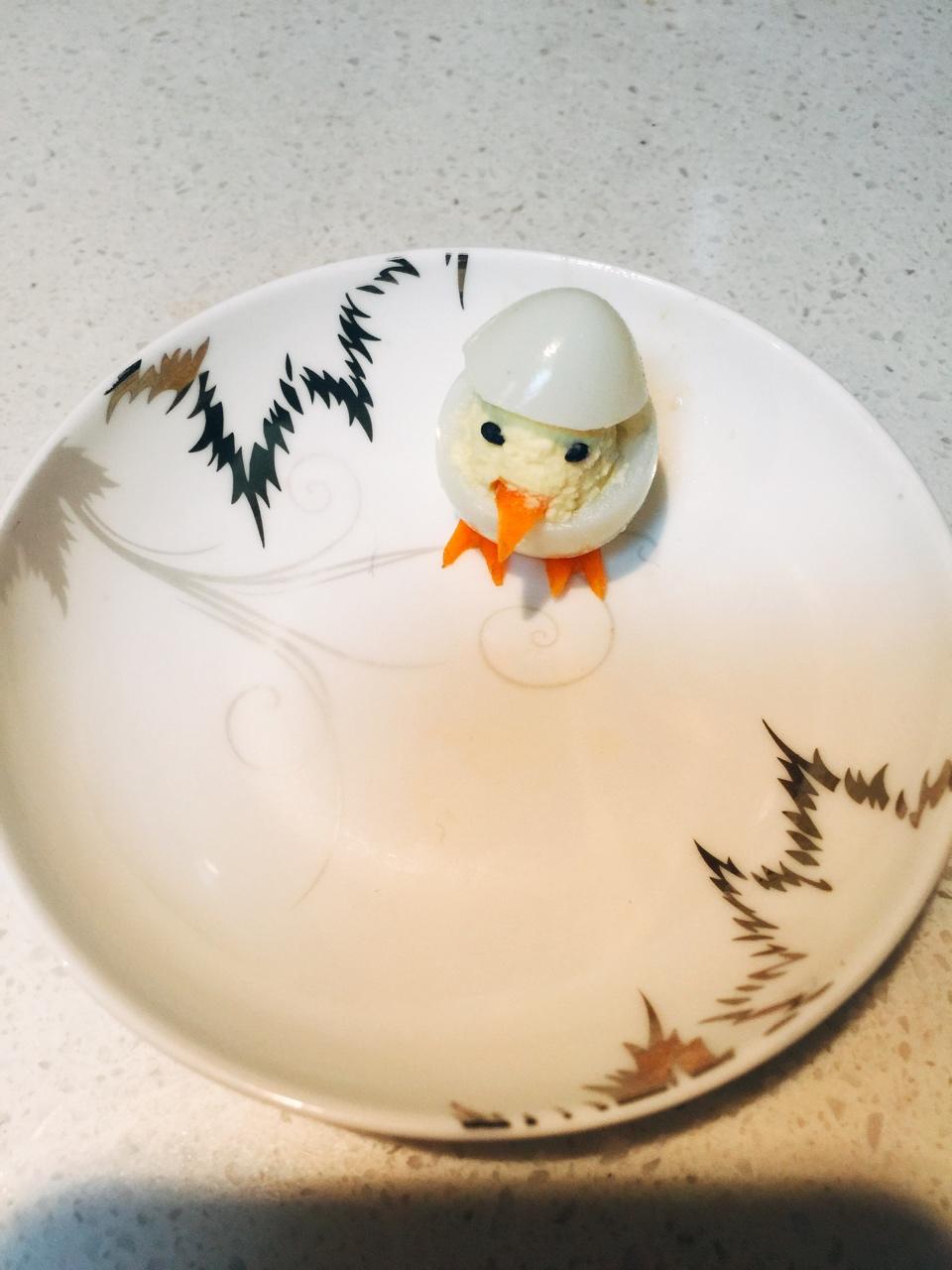 小黄鸡水煮蛋