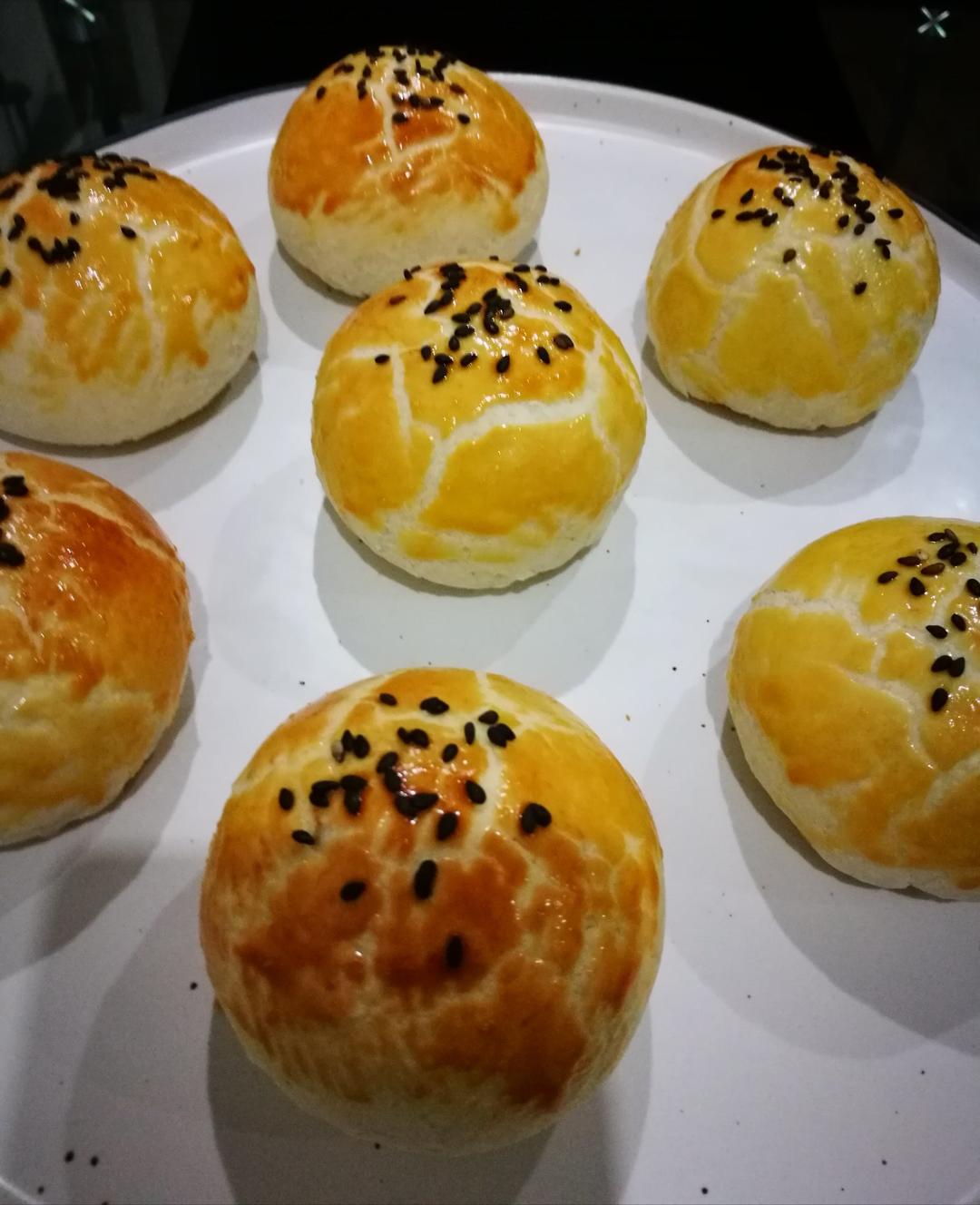 lovb做的不用揉出膜,不用醒面就能酥掉渣的中式酥皮点心