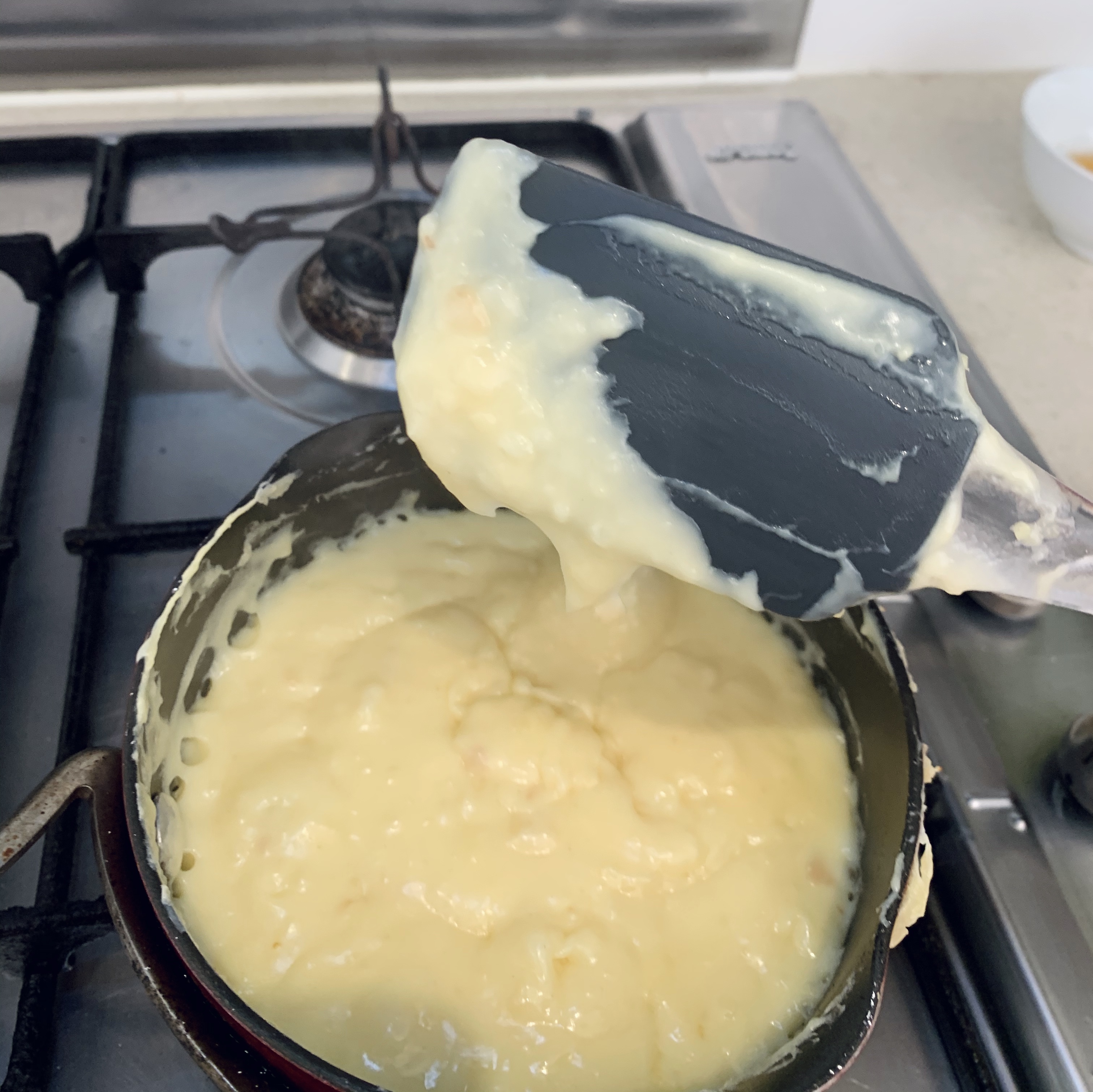 烤牛奶-香浓版的做法 步骤3