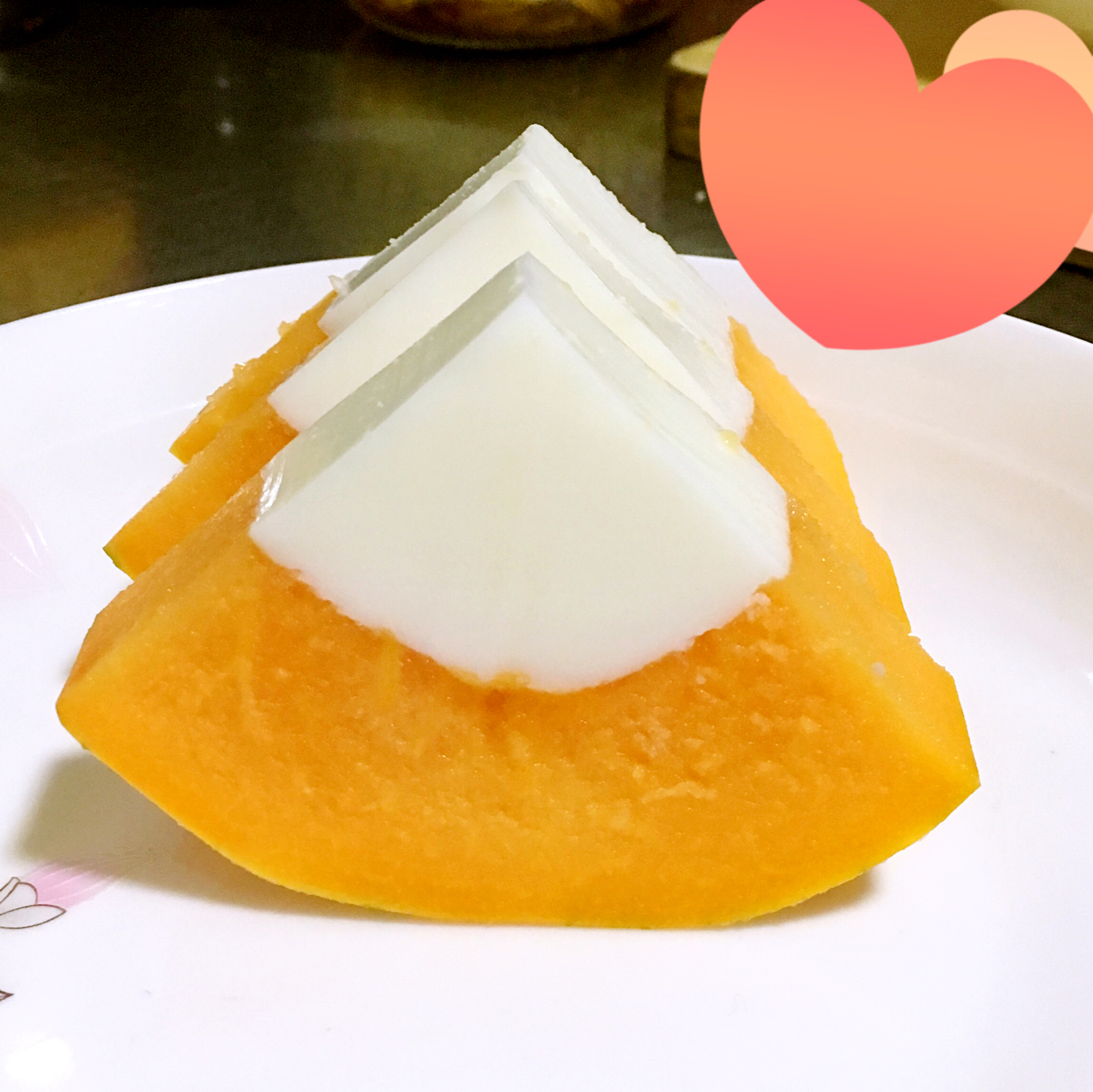 木瓜椰奶冻