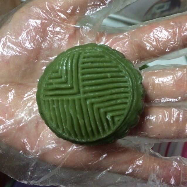 《Tinrry下午茶》冰皮月饼（奶黄馅）