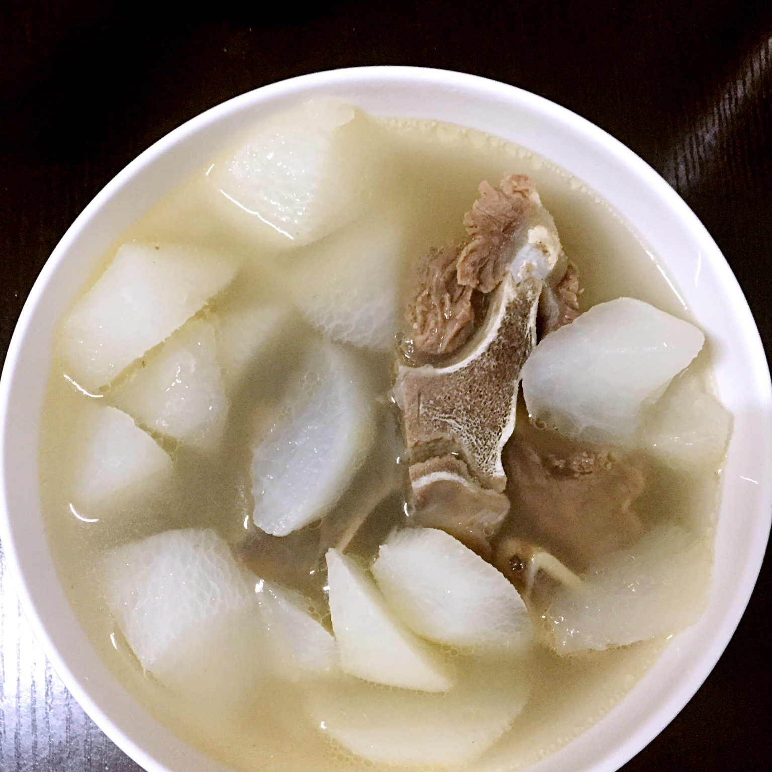 清炖牛脊骨汤