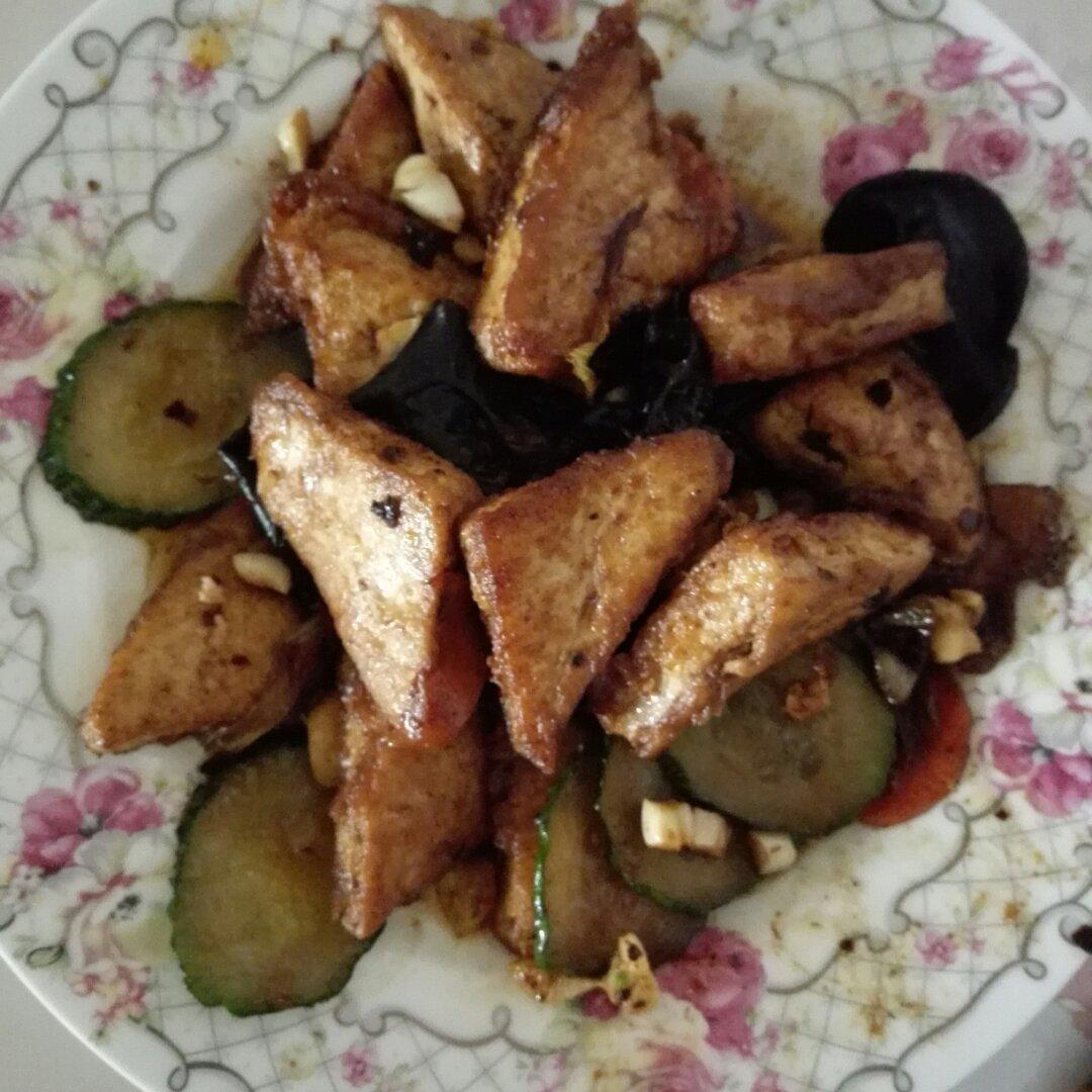 红烧豆腐