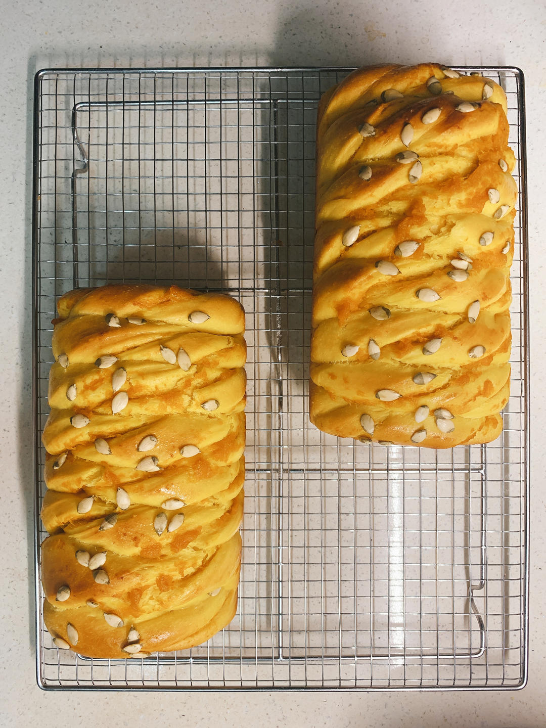 🎃double大伯南瓜（乳酪）吐司|金秋的颜色