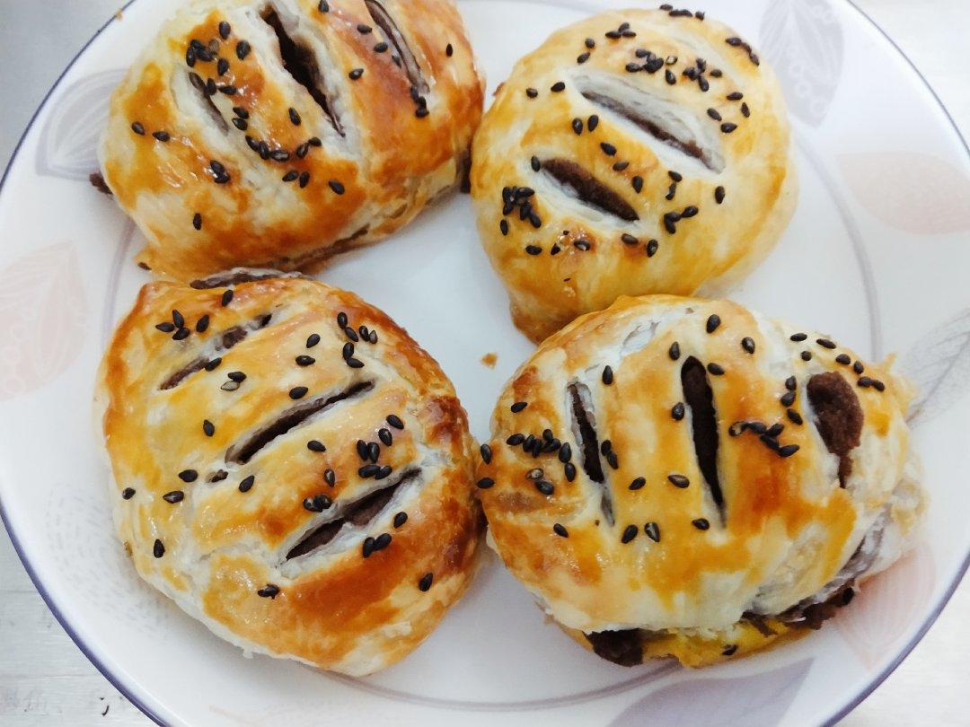 红豆沙老婆饼