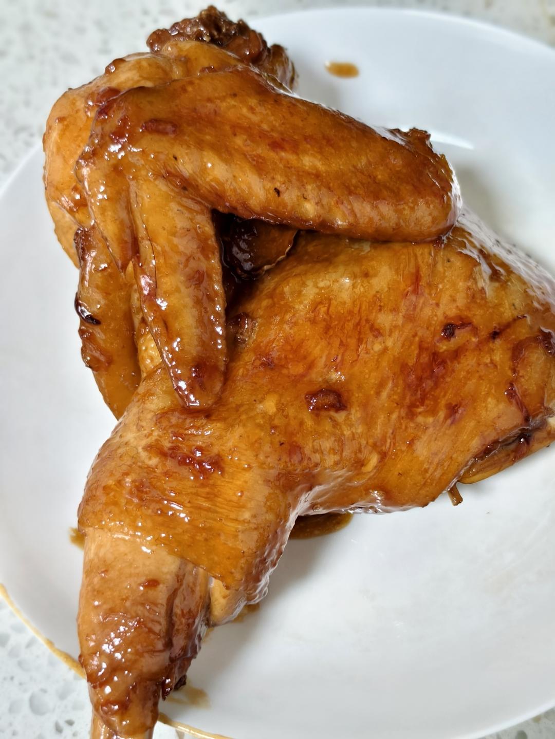 简单又美味的“酱油鸡”