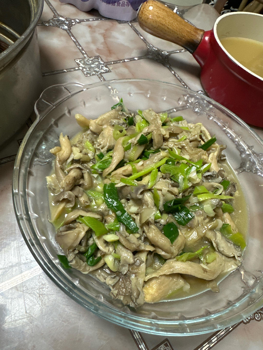 老爸的素炒蘑菇 | 想念家的味道