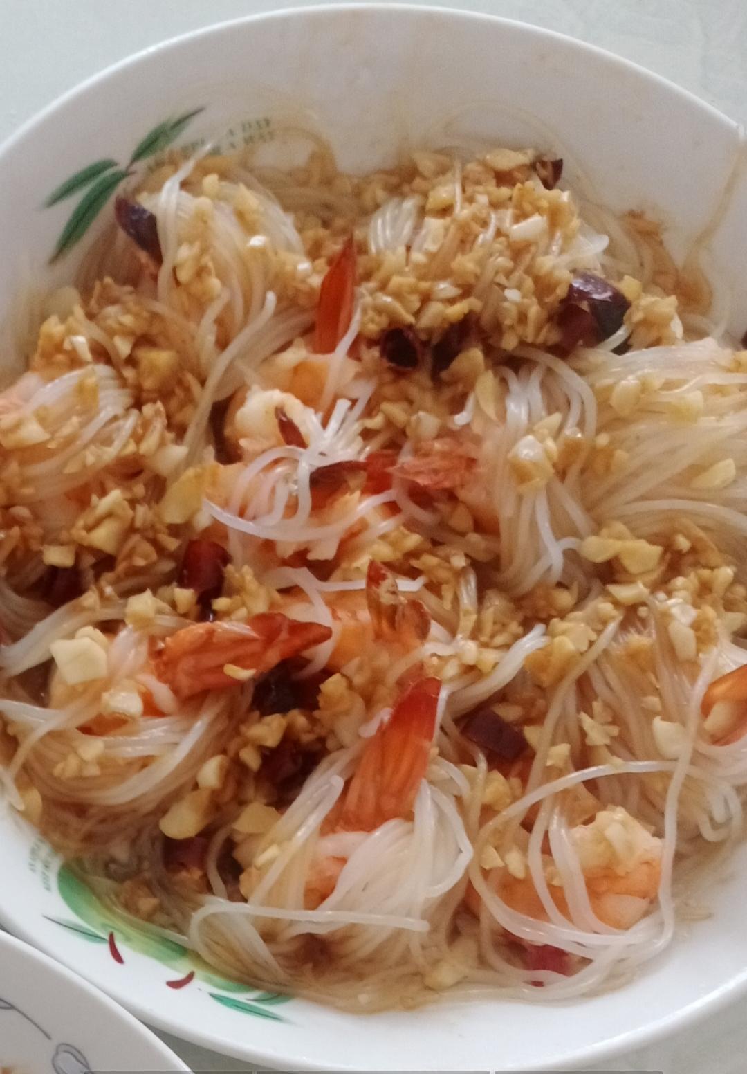 一定要做这个蒜蓉粉丝虾！