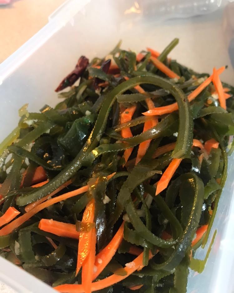 凉拌海带丝